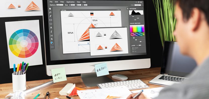 Editare grafica, design vizual, design grafic, web design, dezvoltare elemente grafice - Uni One Group