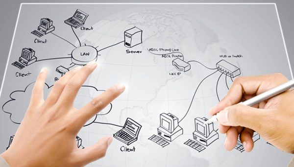 Proiectare retele de date, proiectare curenti slabi, proiectare infrastructura IT