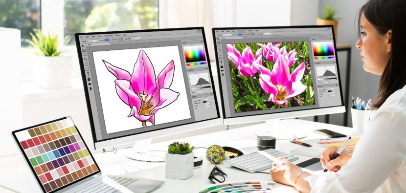 Servicii de editare grafica, design grafic, web design - Uni One Group