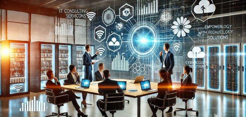 Consultanta IT, audit IT, analiza IT, securitate IT, servicii proiectare retele IT