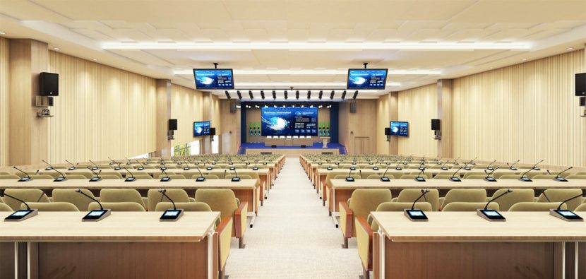 Solutii video-conferinta, solutii tele-conferinta, sisteme sali conferinta