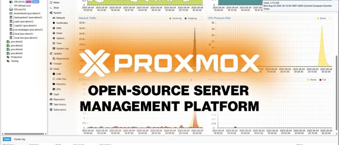 Solutii Linux B2B, platforme Linux de management si virtualizare - ProxMox, solutii de securitate Linux - Uni One Group