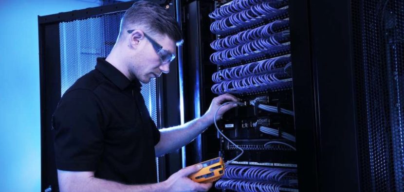 Testare, analiza, verificare si certificare Fluke, retele de date cablu cupru si fibra optica