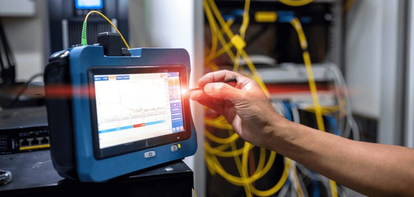 Testare si certificare retele de date, testare si certificare Fluke - Uni One Group