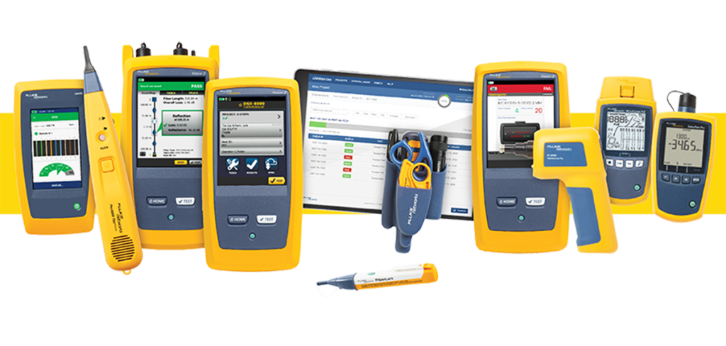 Testare si certificare retele de date Fluke - Uni One Group