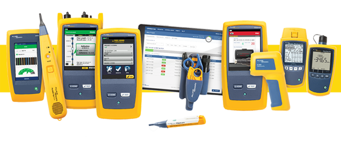Testare si certificare retele de date Fluke - Uni One Group