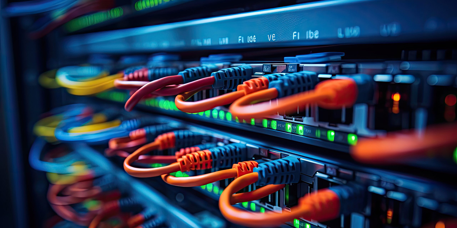 Cablare retele de date, cablare structurata retele curenti slabi, cablare structurata retele fibra optica - Uni One Group